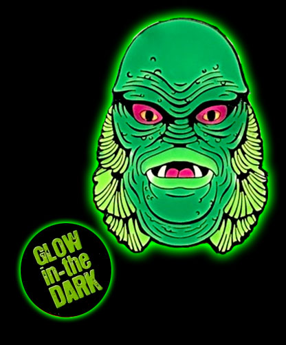 Creature From The Black Lagoon Enamel Pin