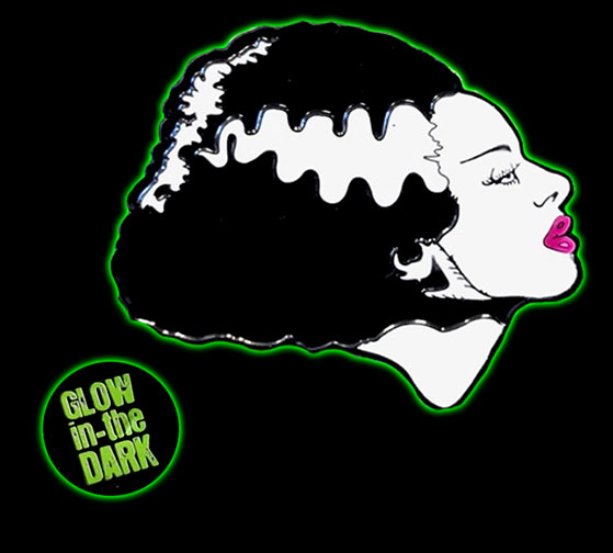 Bride Of Frankenstein Enamel Pin