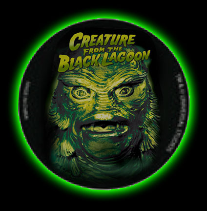 Creature From The Black Lagoon Button