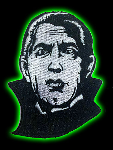 Bela Lugosi Dracula 3 Iron-on Patch