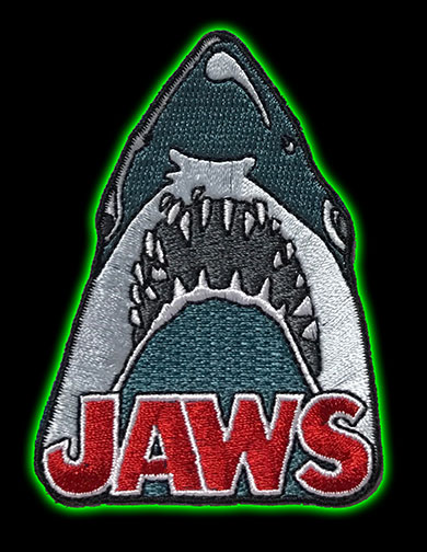 Jaws Head Patch