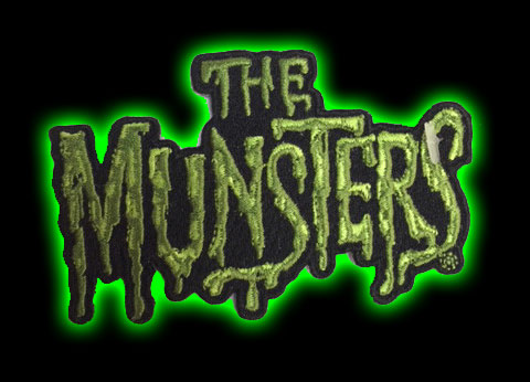 The Munsters Logo Patch