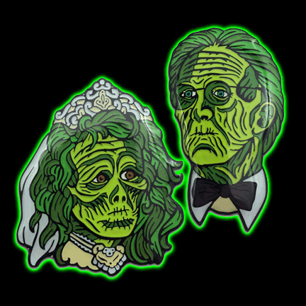 The Maitlands Barbara & Adam Enamel Pin Set