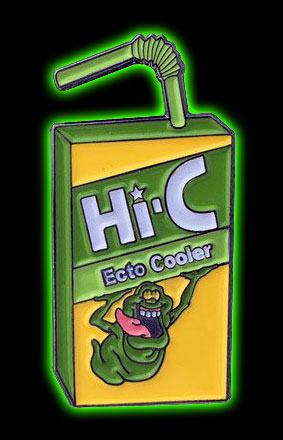Hi-C Juice Box Enamel Pin