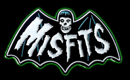 Misfits Bat Fiend Enamel Pin