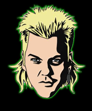 Lost Boys David Enamel Pin