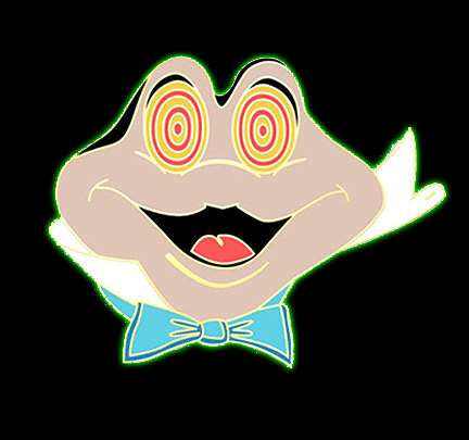 Mr. Wild Toad Enamel Pin