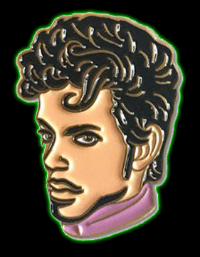 Prince Enamel Pin