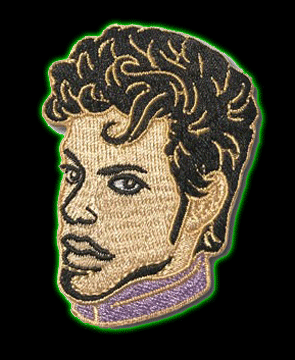 Prince Embroidered Patch