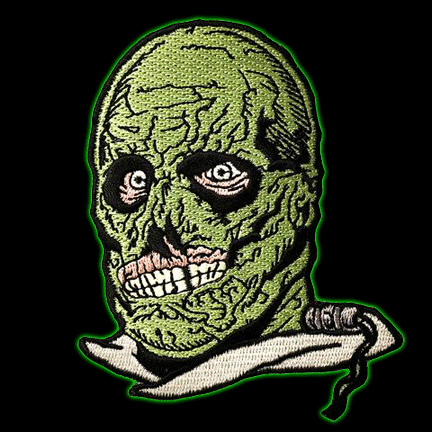 Dr. Phibes Embroidered Patch