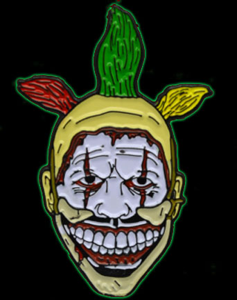 American Horror Story - Twisty the Clown Enamel Pin