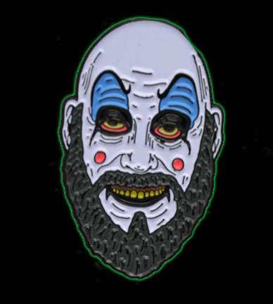 House of 1,000 Corpses - Captain Spaulding Enamel Pin