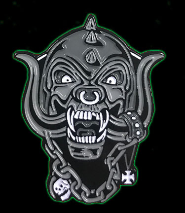 Motorhead Warpig Enamel Pin