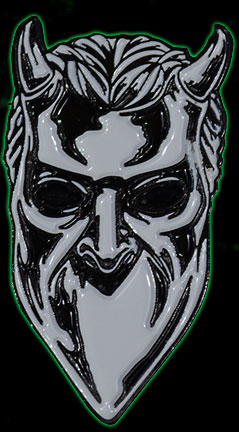 Ghost Nameless Ghoul Enamel Pin