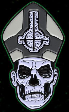 Ghost Papa Emeritus II Enamel Pin