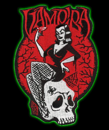 Vampira Sitting Patch