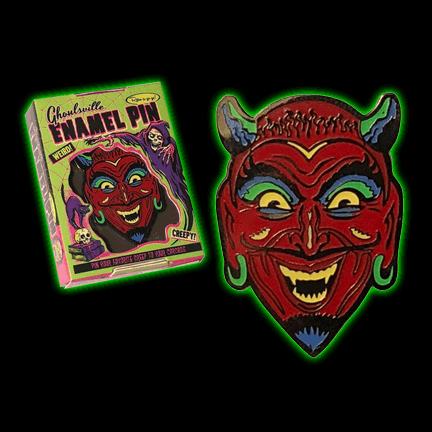 Ben Cooper Funhouse Devil Enamel Pin