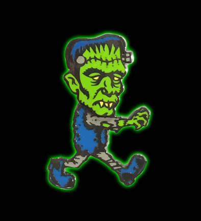 Frankie Lost His Keys Enamel Pin