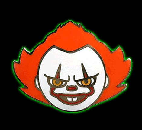 Pennywise Horror Emoji