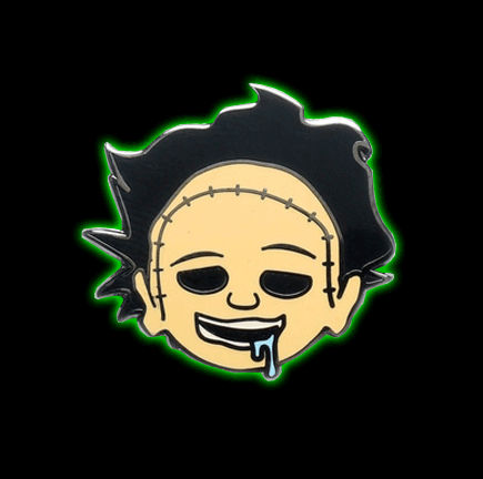 Leatherface Horror Emoji