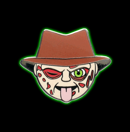 Freddy Krueger Horror Emoji