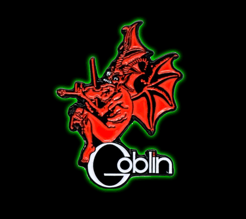 Goblin Glow In The Dark Enamel Pin