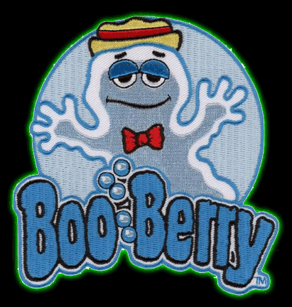General Mills Boo Berry Patch