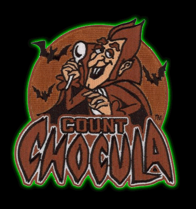 General Mills Count Chocula Patch