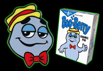 Boo Berry Buddy Enamel Pin Officially Licesed General Mills Spooky Retro Fun Pin 