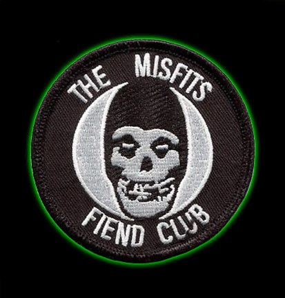 Misfits Fiend Patch