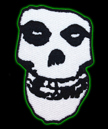 Misfits Skull Patch