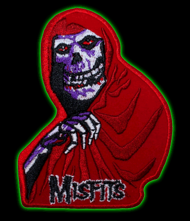 Misfits Red Fiend Patch