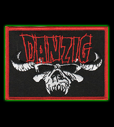 Danzig Logo Patch