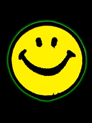 Happy Face Patch