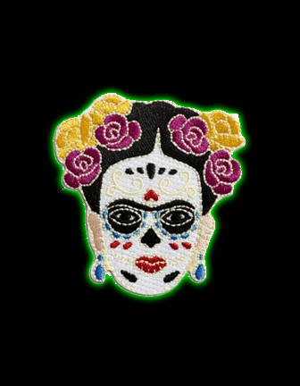 Frida Day of the Dead Patch