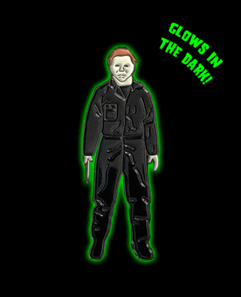 Michael Myers Standing Enamel Pin