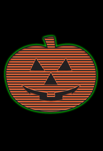 Halloween III TV Pumpkin Enamel Pin