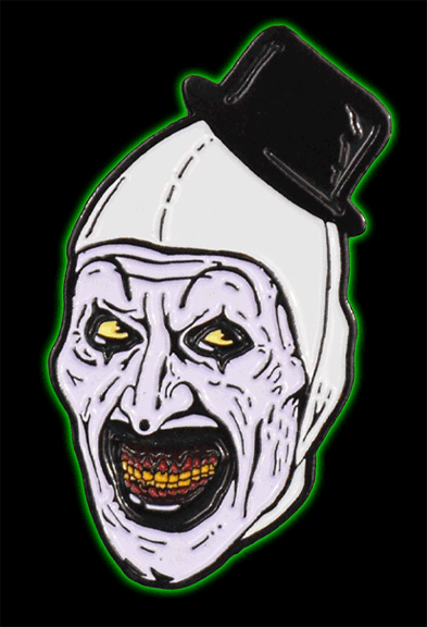 Terrifier Enamel Pin