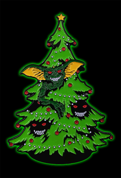 Gremlins Christmas Tree Enamel Pin