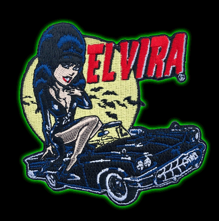 Elvira Vince Ray Mobile Patch