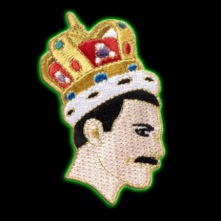 Freddie Mercury Patch