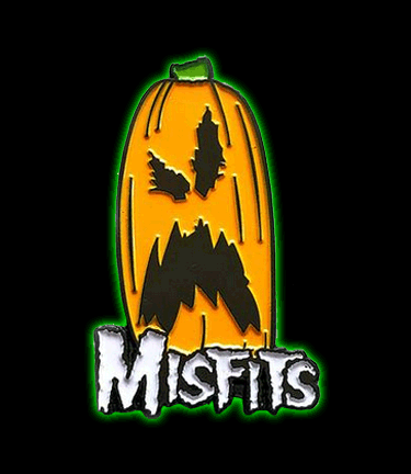 Misfits Halloween Enamel Pin