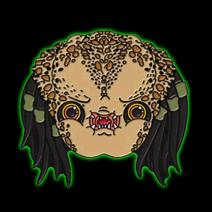 Hunter Predator Enamel Pin