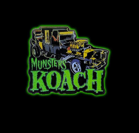 The Munsters Koach Enamel Pin