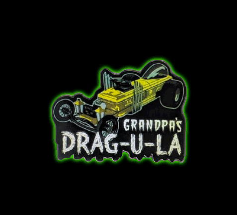 Drag-u-la Enamel Pin