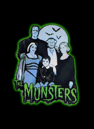 The Munsters Enamel Pin