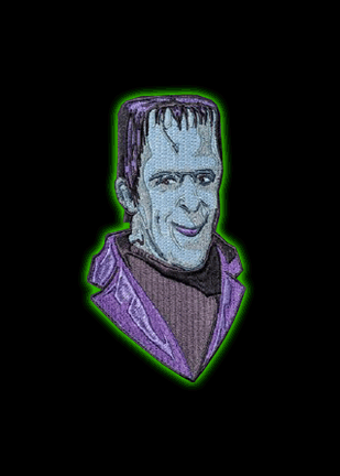 Herman Munster Patch