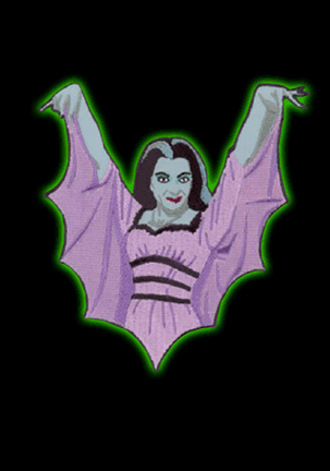 The Munsters Lily Munster Patch