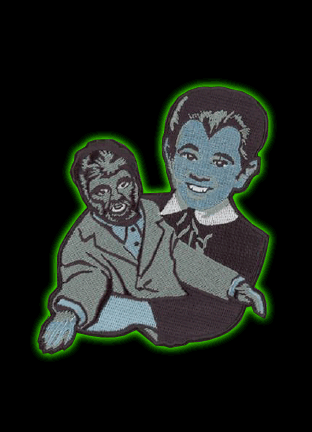 The Munsters Eddie Munster Patch