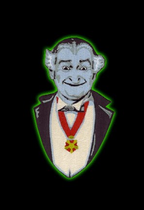 Grandpa Munster Patch